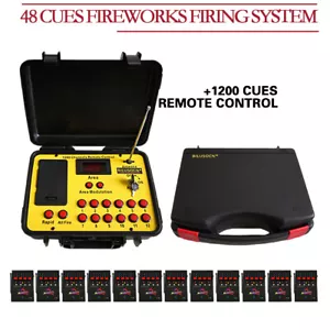 48 cues Wireless Fireworks Firing system remote control fire control equipment - Picture 1 of 8