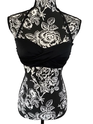 Kona Sol Acolchado Push Up Halter Bikini Top Ropa de Playa Traje de Baño Playa Verano Foto 1 de 4