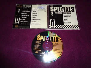 CD THE SPECIALS / TOO MUCH TOO YOUNG / EMI 7243 8 38333 2 0 UK PRESS 1996 SKA - Picture 1 of 1