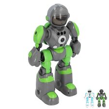 Children Smart Robot Changing Interactive Gesture Remote Control Toy Gift Green