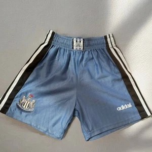 Rare Original Adidas Newcastle United Shorts 1996/1997 Away - Picture 1 of 5