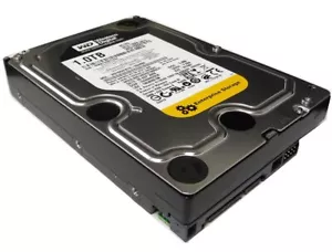 Western Digital 1 TB RE3 SATA 3 Gb/s 7200 RPM 32 MB Cache Bulk/OEM Enterprise... - Picture 1 of 5