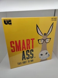 University Games Smart Ass - The Ultimate Trivia Board Game New/Sealed - Picture 1 of 3