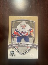 2005-06 The Cup Gold Base Mike Bossy 15/25