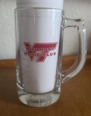 Virginia Tech Basketball Richmond Hokie Club Stein 2004 Tip-Off Dinner Greenberg - Image 1 of 4