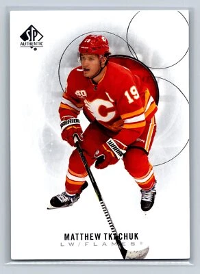 2020 SP Authentic Matthew Tkachuk #10 Calgary Flames - Image 1 of 2