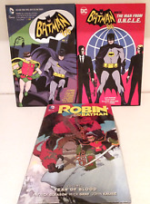 Batman '66 The Man From Uncle and Robin Son of Batman Hardcover Lot