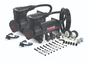 VIAIR Dual 425C Stealth Black Truck Mount Air Compressors - 12 Volt, 175 PSI - Picture 1 of 1