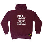 Gym Swps No Im Not On Steroids But Compliment - Novelty Funny Hoodies Hoodie