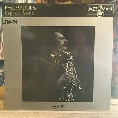 [JAZZ]~EXC LP~PHIL WOODS~Rights Of Swing~[1980~JAZZMAN~Issue] Foto 1 de 4