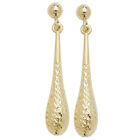 Gift for Her 9Ct Yellow Gold Drop Earrings