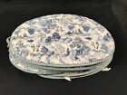 One Vintage BLUE WILLOW Oval Hot Pad or Pot Holder for Table/Counter Pick from 4
