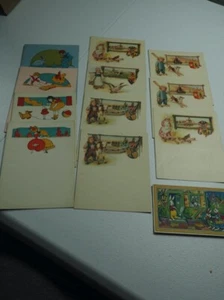 Vintage Lot of Children's Blank Note Cards, total of 28 pieces - Picture 1 of 1