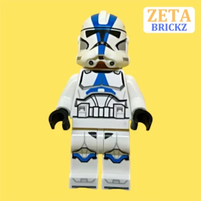 ⭐ LEGO® Minifigure CLONE TROOPER SW0194 – Star Wars – Originale e Sigillata - Immagine 1 di 3