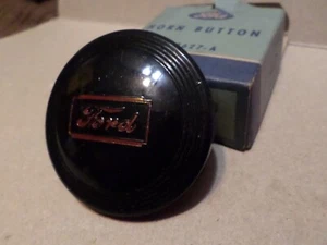 1940 1941 1942 1947 ford pickup truck passenger nos horn button exc. condition - Picture 1 of 5