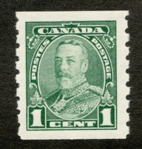 1935 Canada Sc# 228 - 1¢ KGV, Pictorial Coil Issue - MH - Picture 1 of 1