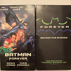 Rzadki film Batman Forever i taśma ZA KULISAMI HBO VHS! 1995 Joel Schumacher