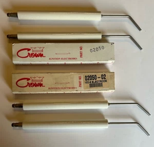 2 pack Crown Electrodes 02050-02 Standard Electrode 102-5 - Picture 1 of 5