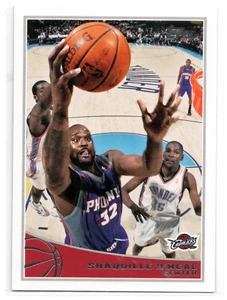 2009-10 Topps #238 Shaquille O'Neal Cleveland Cavaliers - Picture 1 of 1