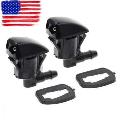 2pcs Windshield Washer Nozzle For C Acadia 2007-2017, Saturn Outlook 2007-2010 Foto 1 de 4