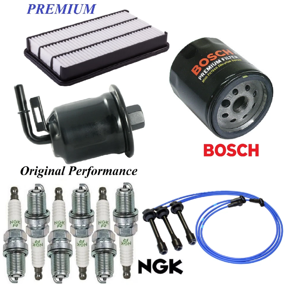 Kit de afinación filtros bujías de cable para TOYOTA SOLARA V6 3,0 L 1999-2003 Foto 1 de 1