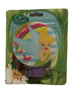 Vintage Tinkerbell Disney Fairies Character Night Light by Disney - Picture 1 of 4