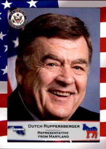 2020 United States Congress #283 Dutch Ruppersberger Baltimore Maryland Card - Picture 1 of 2