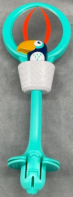 Fisher Price Sit Stand Centro de Actividades Play Safari Espejo de Repuesto Juguete Tucán Foto 1 de 3