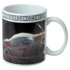 315ml Ceramic The Mandalorian II Movie Logo Yoda Drinking Coffee Hot Drink Mug