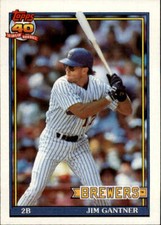 1991 Topps Baseball #1-250 - Finish Your Set *GOTBASEBALLCARDS