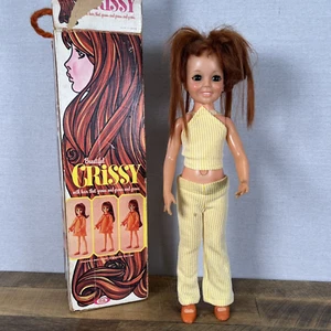 Vintage 1969 Ideal Beautiful Crissy Doll 18 inch tall in Original Box - Bild 1 von 12