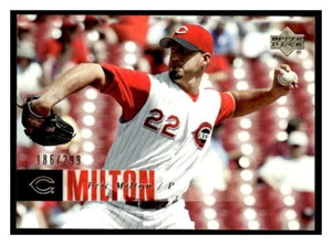 2006 Upper Deck #573 Eric Milton Gold #/299 - Picture 1 of 2
