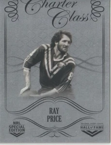 2018 NRL GLORY CHARTER CLASS CHROME CCC079 RAY PRICE - PARRAMATTA EELS - Picture 1 of 2