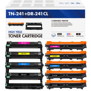 TONER kompatibel BROTHER MFC-9332CDW HL-3142CW DCP-9022CDW MFC-9142CDN TN241 - Bild 1 von 19