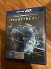Prometheus - 3D Blu Ray + Regular Blu-Ray - 2012 Region B Like New