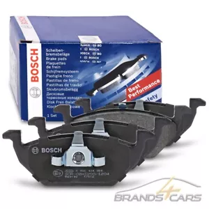 BOSCH BREMSBELÄGE BREMSKLÖTZE VORNE FÜR SKODA FABIA 1 2 3 VW GOLF 4 5 POLO 5 6 - Bild 1 von 4