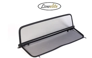 Windschott für Renault Megane 2 (2004-2010) Cabrio Windabweiser Schwarz - Bild 1 von 6