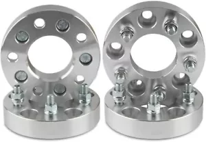4 Wheel Spacers Adapters 5x100 To 5x120 1" Inch Use 5x120 Wheels On 5x100 Car - Picture 1 of 24