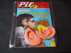 VAILLANT PIF GADGET N°410 AVEC GADGET LES OREILLES DE GÉANT - Picture 1 of 1