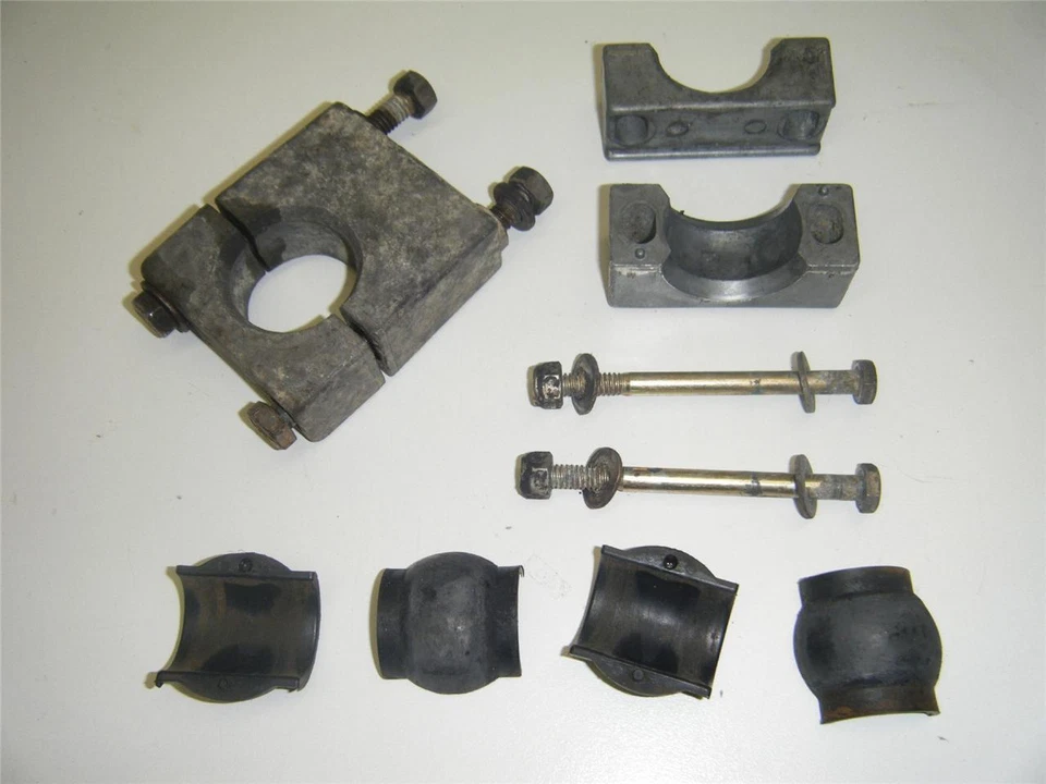 98 ARCTIC CAT COUGAR 550 PANTERA PANTHER ZL ZR 600 STEERING STEM BEARINGS CLAMPS - Image 1 of 1