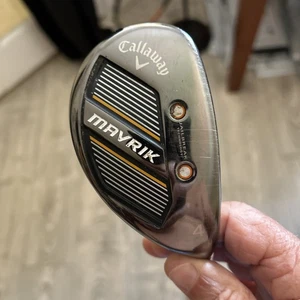 Callaway Mavrik 20* 4H Hybrid Flex Project X Catalyst 75, 6,0 rigide droit - Photo 1/8