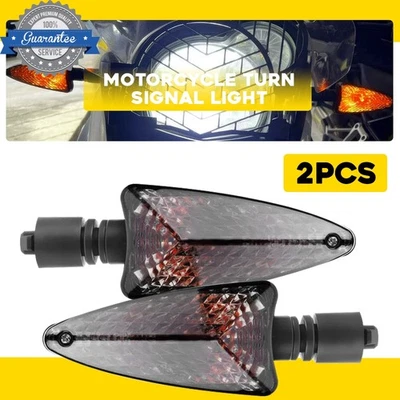 2 передних/задних светодиодных указателя поворота желтого цвета для BMW HP4 S1000R G450X F700GS R1250R - Изображение 1 из 4