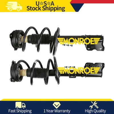 Puntales delanteros Monroe OEM para Nissan Pathfinder/Murano 2013-2024 con garantía_tt Foto 1 de 3