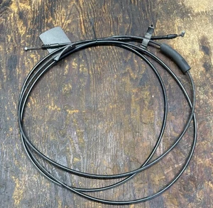 88-91 CIvic 3Dr Cable Tailgate Opener Latch Release Trunk Lock Pull Wire Line - Picture 1 of 1