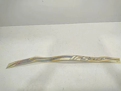 Decal-"IFS XTRA", LH - 2000 POLARIS NOS - Image 1 of 4