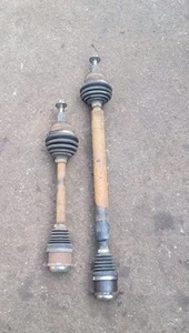 VW Golf MK4 1.8T 20v GTI 5 Speed Manual 02J Driveshaft Pair Left Right - Picture 1 of 7
