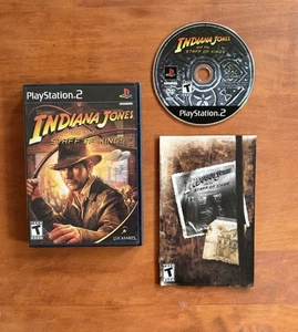 Indiana Jones Staff of Kings (Sony PlayStation 2, Ps2) VGC CIB Complete & Tested - Picture 1 of 5