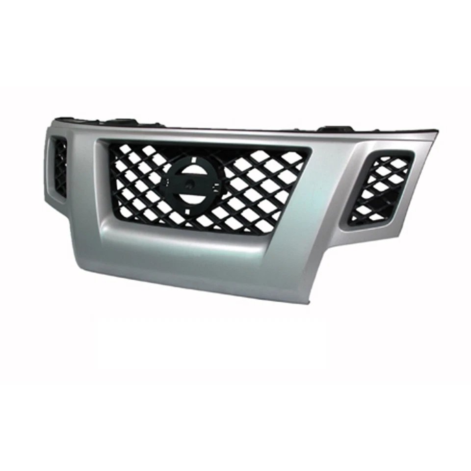 Front Grille Fits 2009-2013 Nissan Xterra 104-50706A - Image 1 of 1