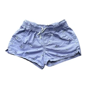 Gap Kids Purple Flower Shorts Medium size 8 - Picture 1 of 5