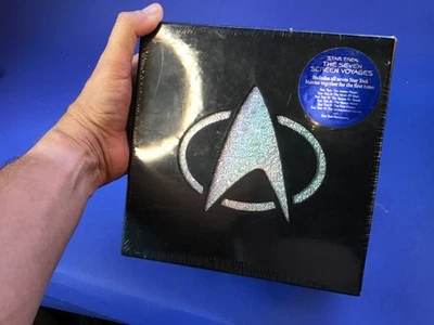 Unopened Star Trek VHS Tapes The Seven Screen Voyages - Image 1 of 4